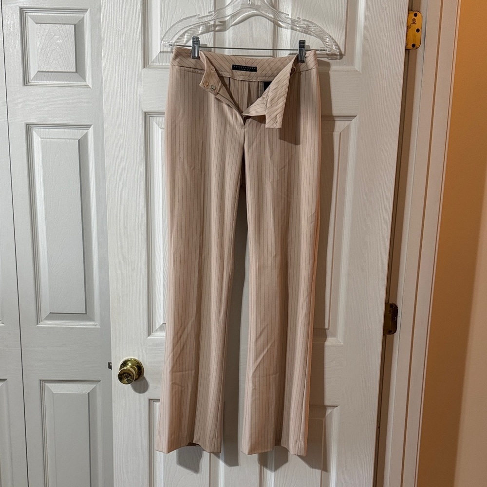 Apostrophe Light Tan Women's Trousers